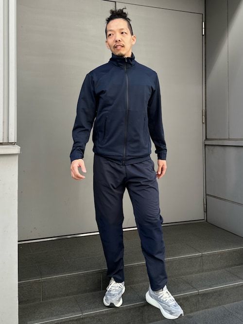 セール】プレミアム アクティブ レギュラーフィット ダブルニット フル