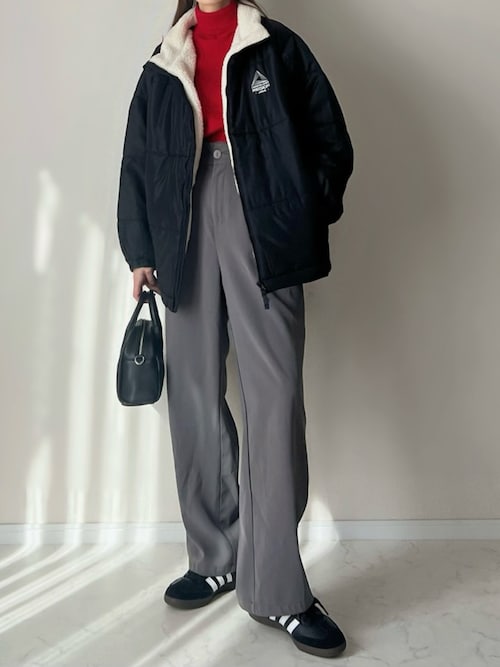 セール】《Javaジャバコラボ》ふわり軽い着心地。マウンテン刺繍ダブル