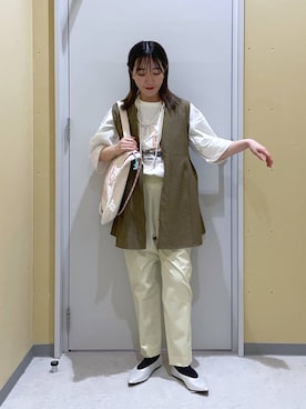 ホップサックベスト 243341を使った人気ファッションコーディネート - WEAR