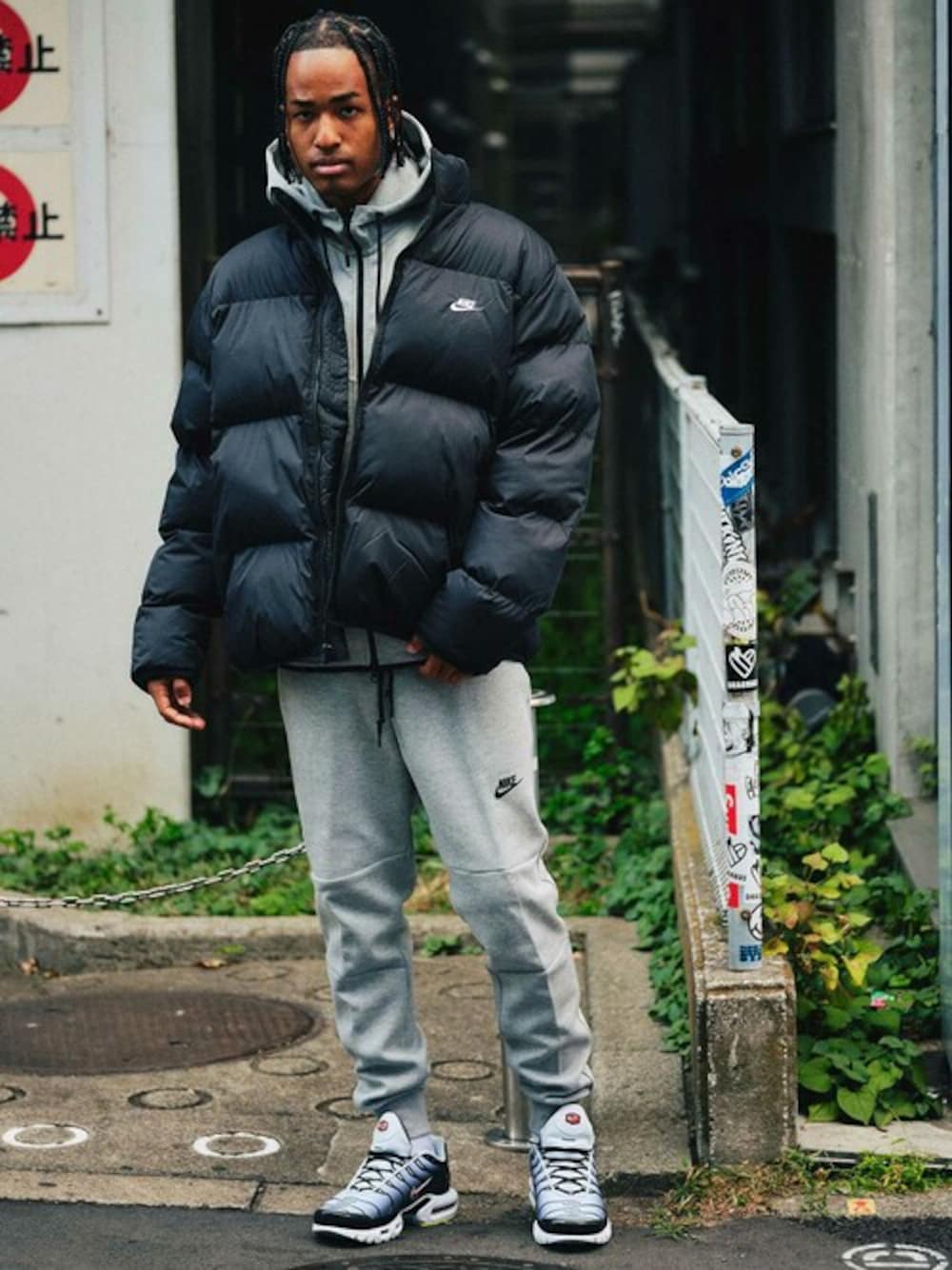 NIKE AS M NK TCH FLC FZ WR HOODIE / ナイキ テック フリース WR