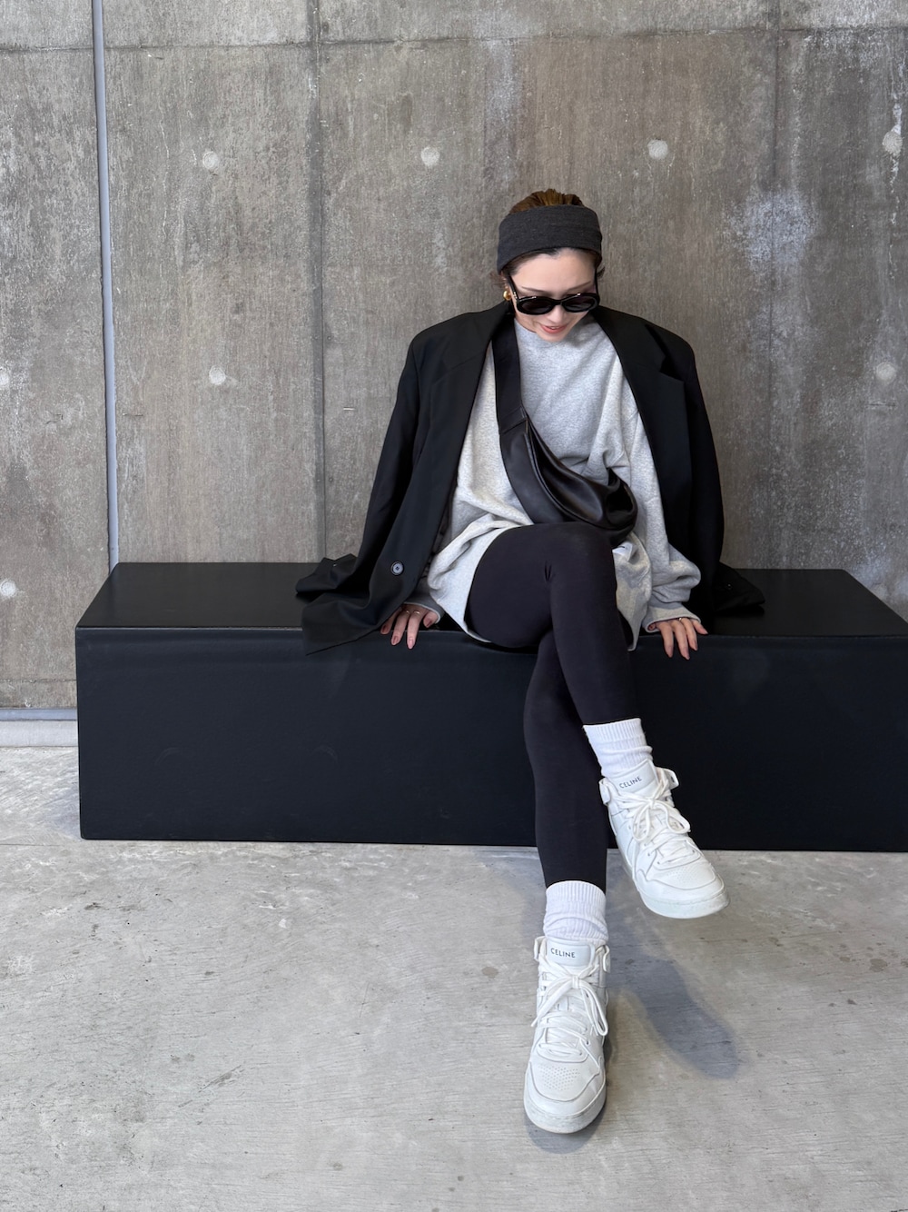 CELINEのスニーカーを使った人気ファッションコーディネート（ユーザー