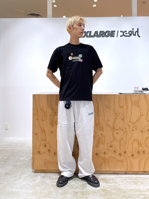 XLARGE×towndust X LOGO SWEAT PANTS（スウェットパンツ）｜XLARGE