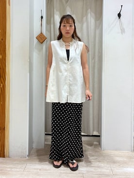 ホップサックベスト 243341を使った人気ファッションコーディネート - WEAR