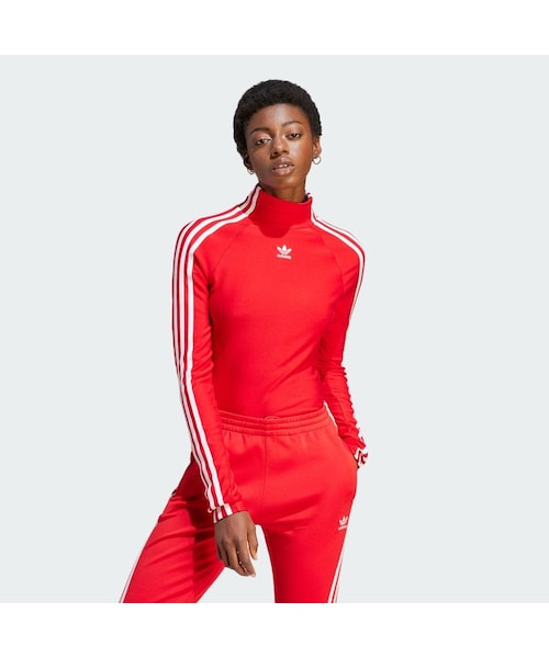 adidas（アディダス）の「Adilenium タイト 長袖トップ（）」 - WEAR