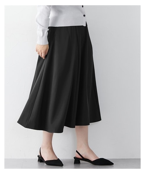 nissen（ニッセン）の「選べる2丈ベルトループ付Aラインフレア