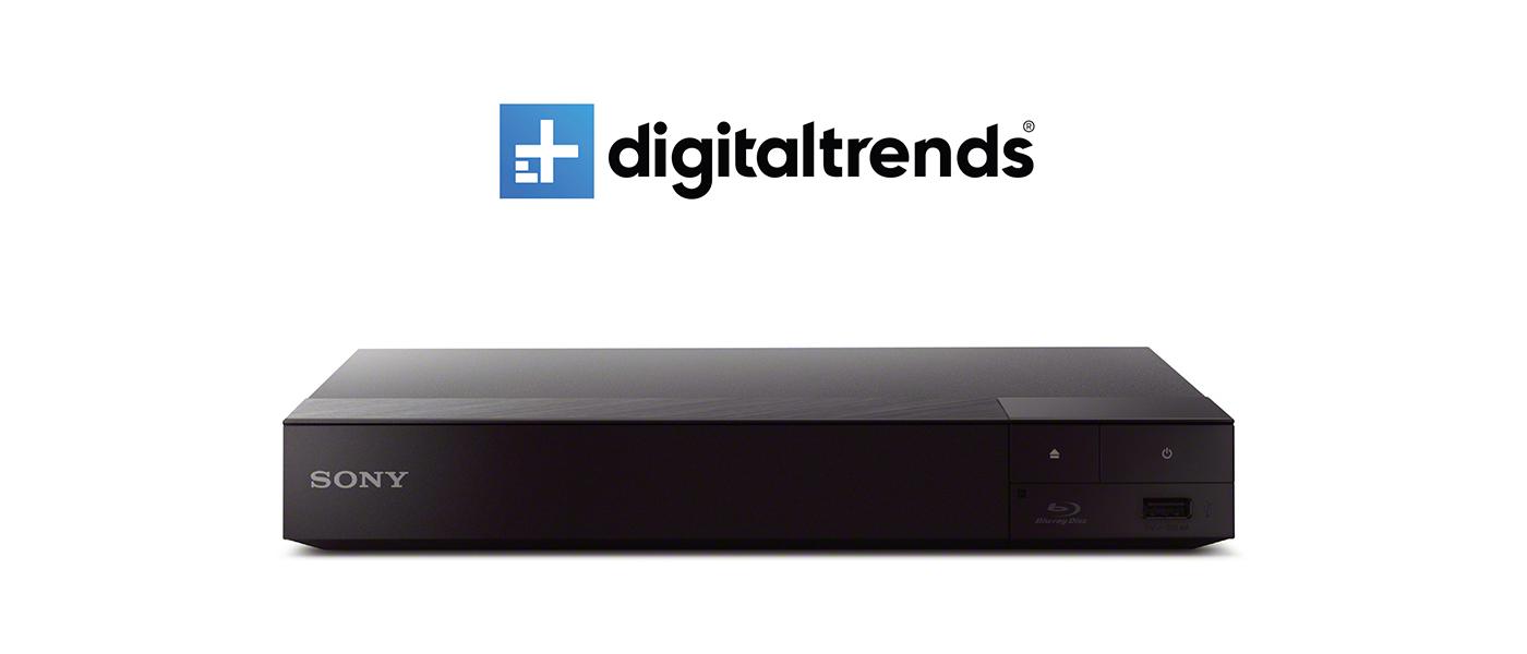 SONY BDP-S6700 Blu-ray ™ Player with 4K Upscaling and Wi/Fi