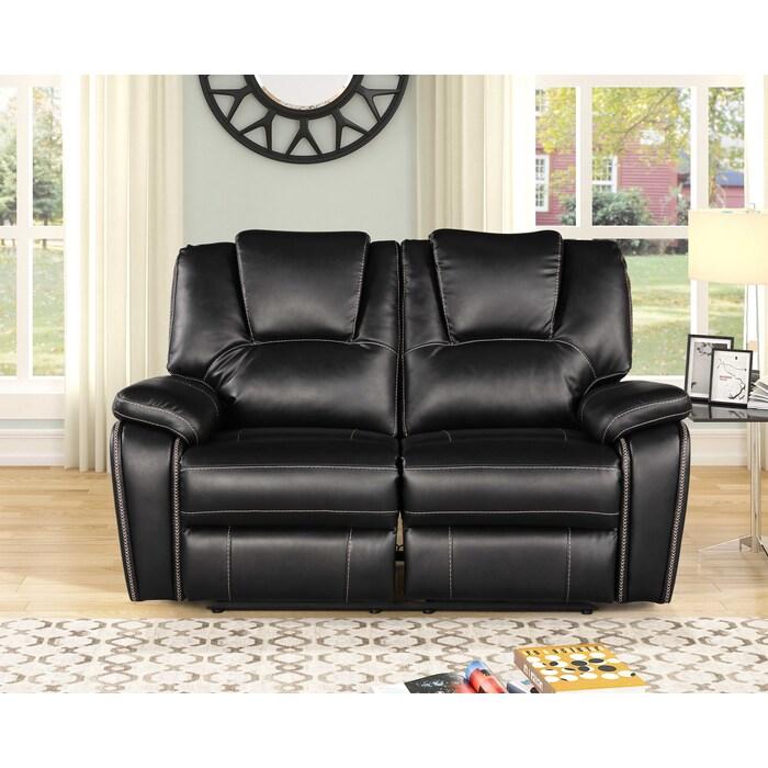 8087LOVE by Milton Green Stars - BLACK Breathable Air Leather