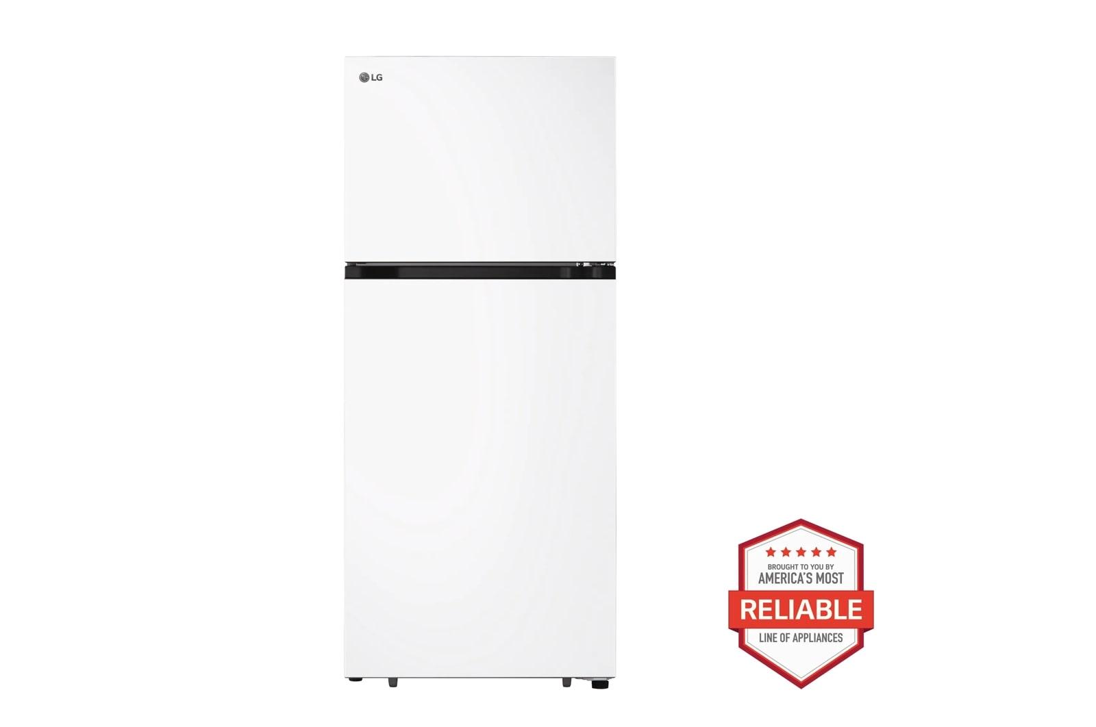 LG 18 cu. ft. Garage Ready Top Freezer refrigerator LT18S2100W
