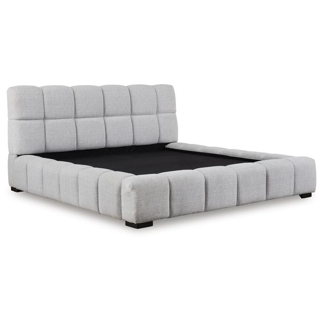 ASHLEY FURNITURE Jesstean King Upholstered Bed B584B2 | Valley