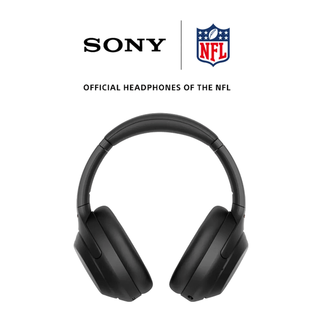 SONY WH-1000XM4 Premium Wireless Noise Canceling Headphones Black