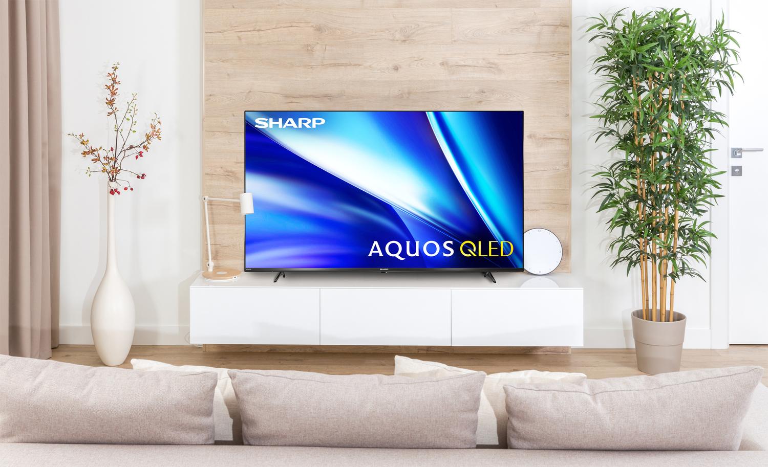 SHARP Sharp AQUOS QLED 55 Class (54.6 Diag.) 4K Ultra HD TV