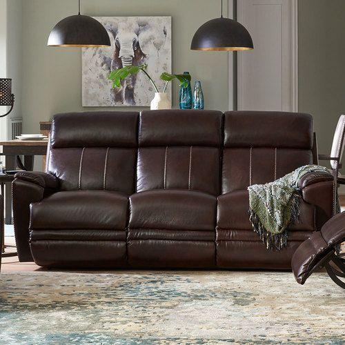 44U754 by La-Z-Boy - Talladega Power Reclining Sofa w/ Headrest