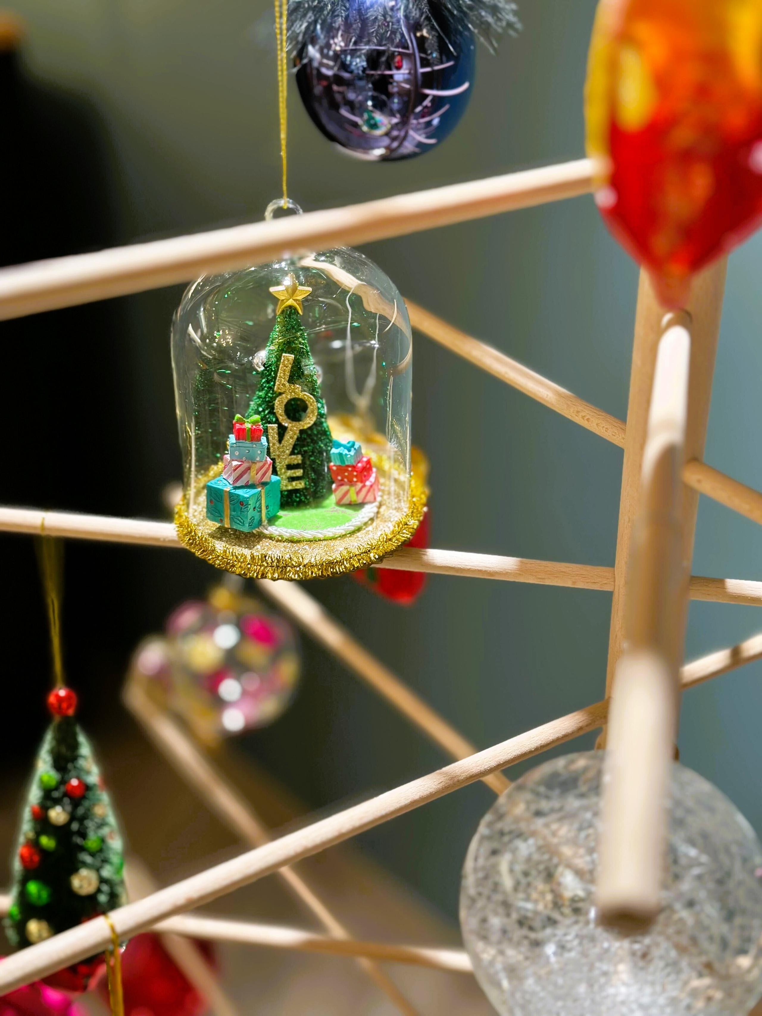 オフィスは既にクリスマスモード！今年はコンランショップさんの