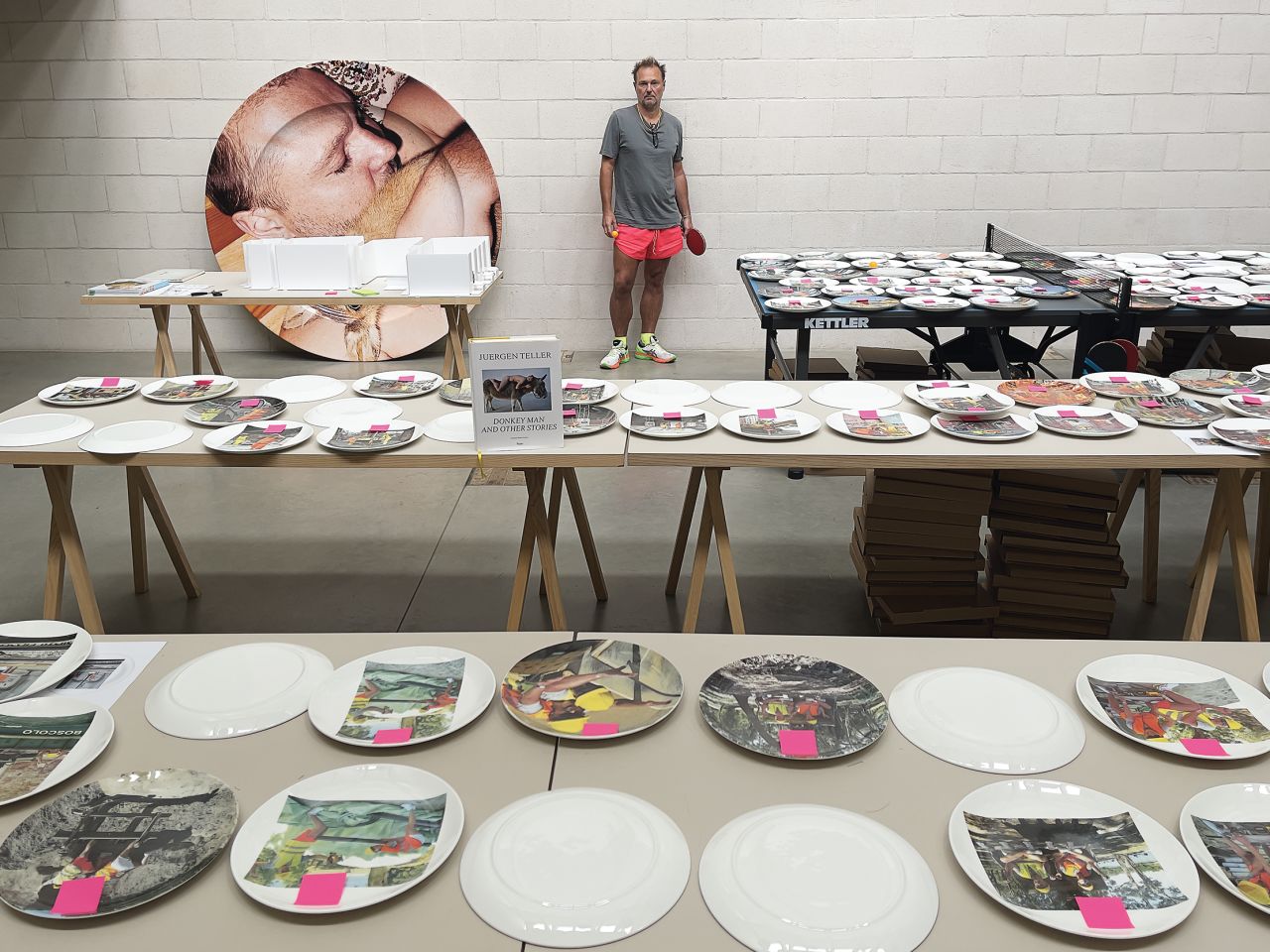 Juergen Teller Gets His Best Ideas in Ice-Cold Showers - WSJ