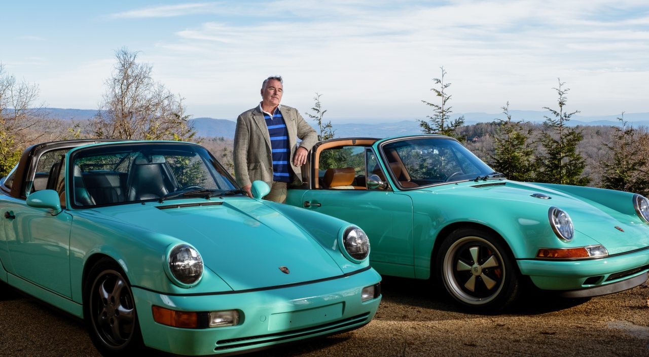Two Mint-Colored Porsches, Perfect for Sundae Drives - WSJ