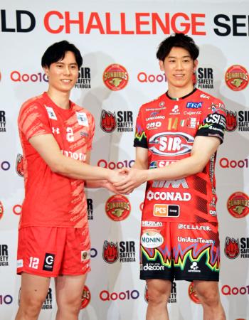 ペルージャ、日本で2試合 石川所属、男子バレー | 高知新聞