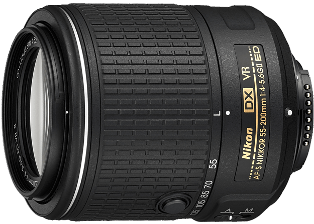 LENTE NIKON 55-200mm f/4-5.6G ED VR II AF-S DX - ADSL CÂMERAS