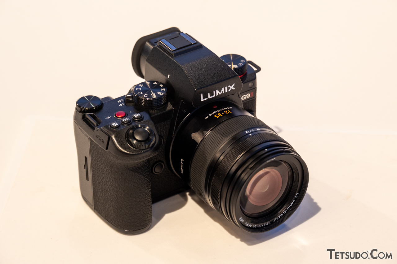 パナソニック、新型カメラ「G9 PROII」発表 フルサイズ機と「兄弟機