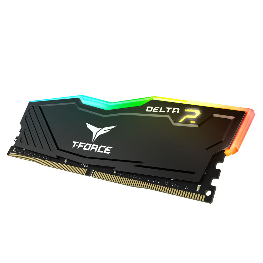 DELTA RGB DDR4 DESKTOP MEMORY BLACK 8GB(1x8GB) 3600MHz CL18