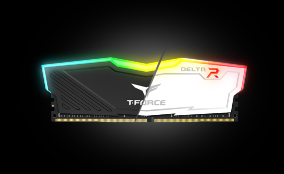 DELTA RGB DDR4 DESKTOP MEMORY BLACK 8GB(1x8GB) 2666MHz CL16