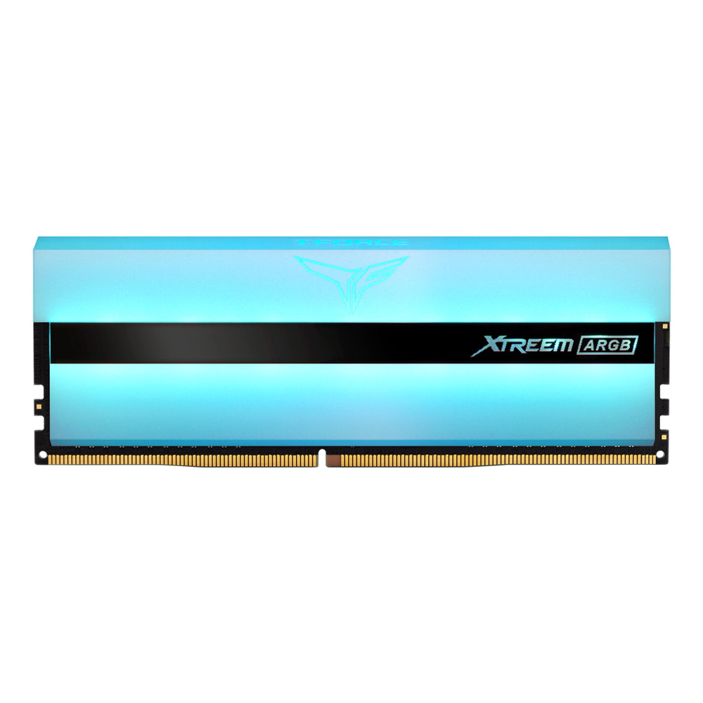 XTREEM ARGB DDR4 DESKTOP MEMORY WHITE 32GB(2x16GB) 3600MHz CL18