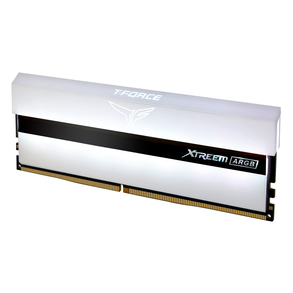 XTREEM ARGB DDR4 DESKTOP MEMORY WHITE 64GB(2x32GB) 3200MHz CL16