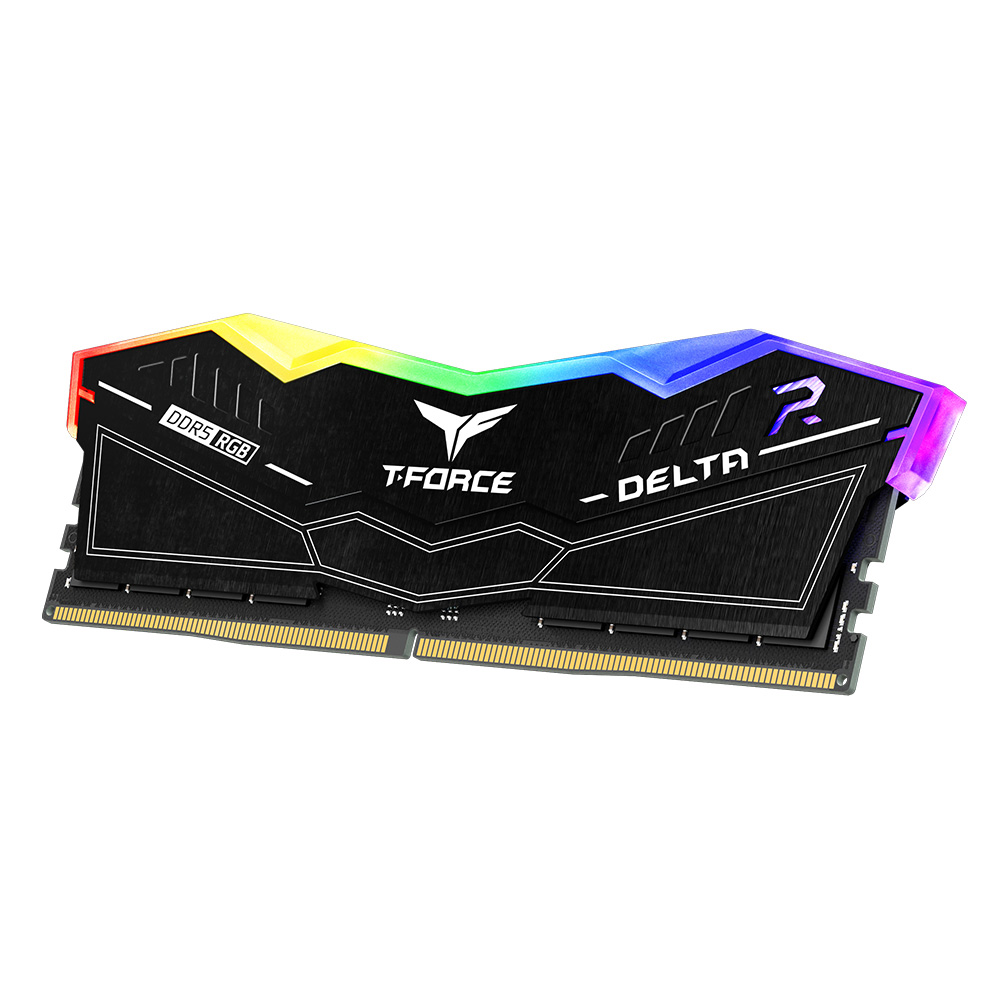DELTA RGB DDR5 DESKTOP MEMORY BLACK 32GB(1x32GB) 5600MHz CL36