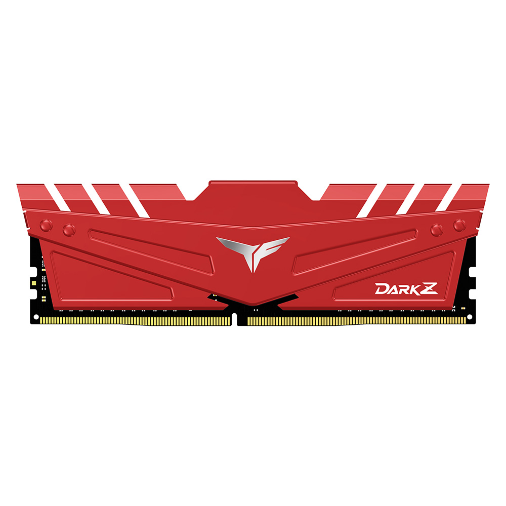 DARK Z DDR4 DESKTOP MEMORY RED 8GB(1x8GB) 3000MHz CL16 | TEAMGROUP