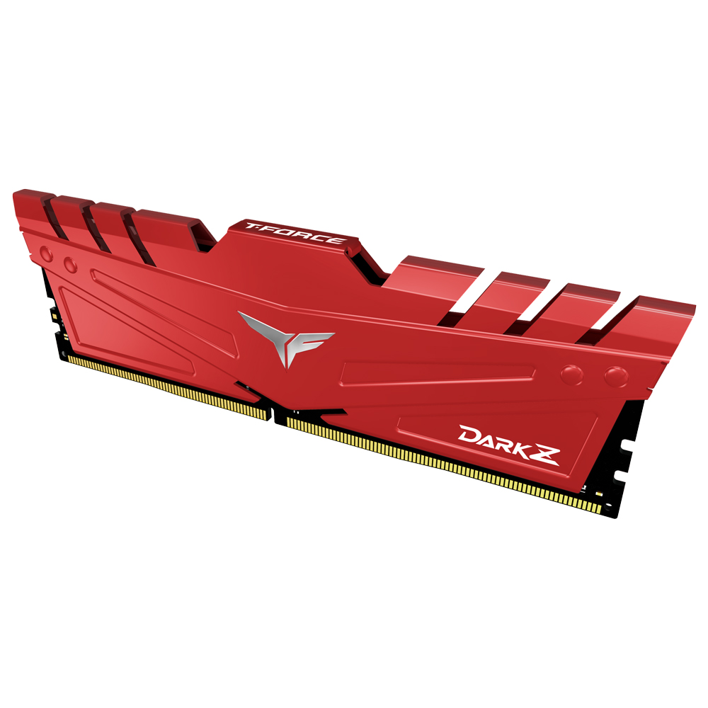 DARK Z DDR4 DESKTOP MEMORY RED 8GB(1x8GB) 3000MHz CL16 | TEAMGROUP