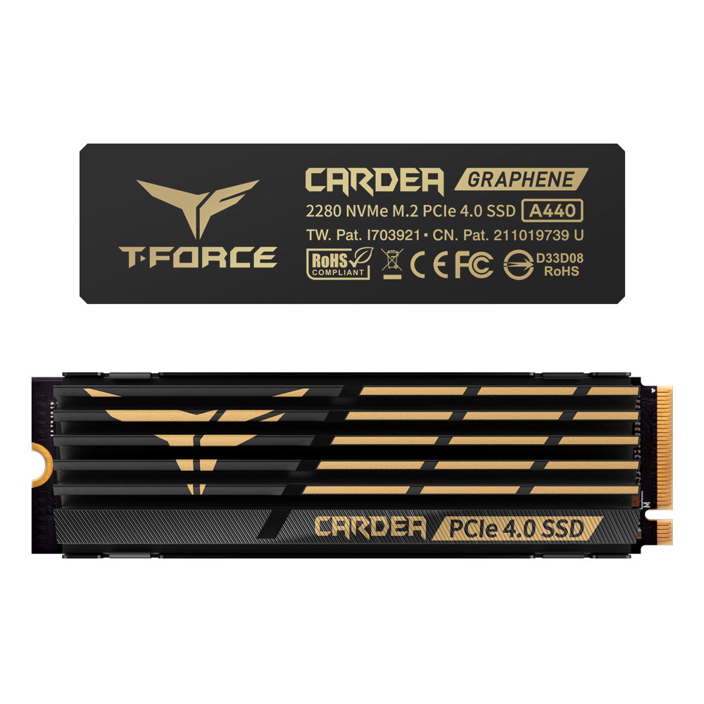 CARDEA A440 M.2 PCIe SSD 1TB | TEAMGROUP