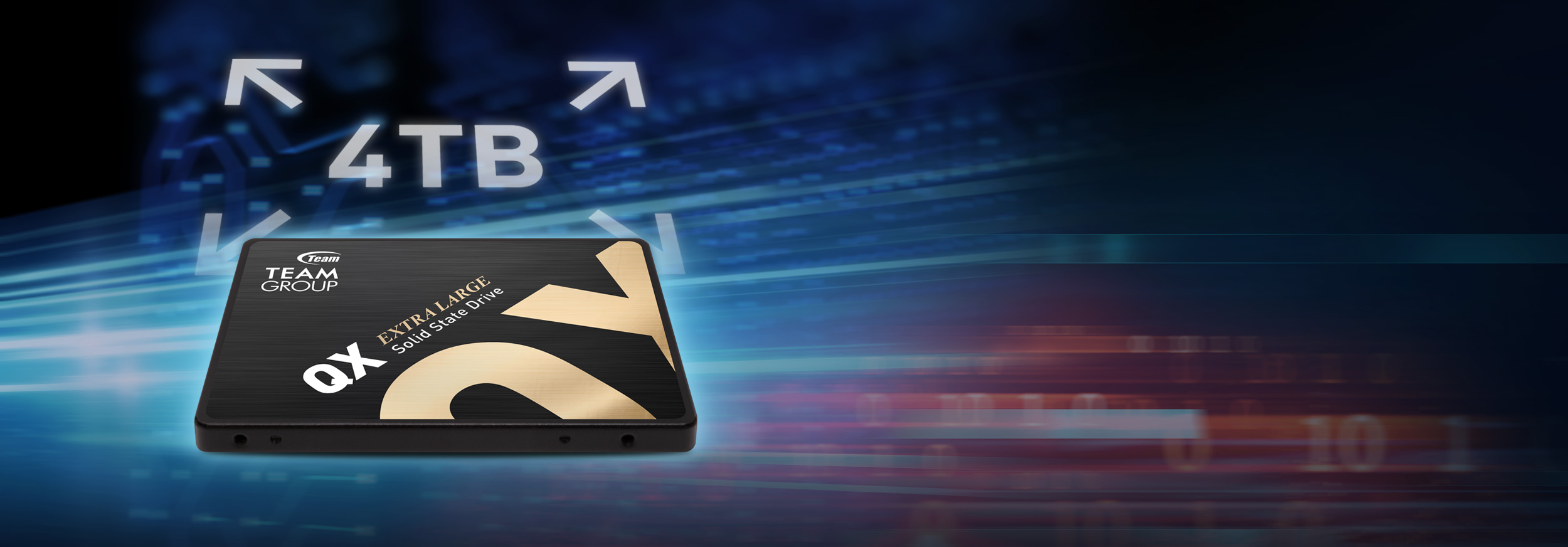 QX SSD 4TB | TEAMGROUP