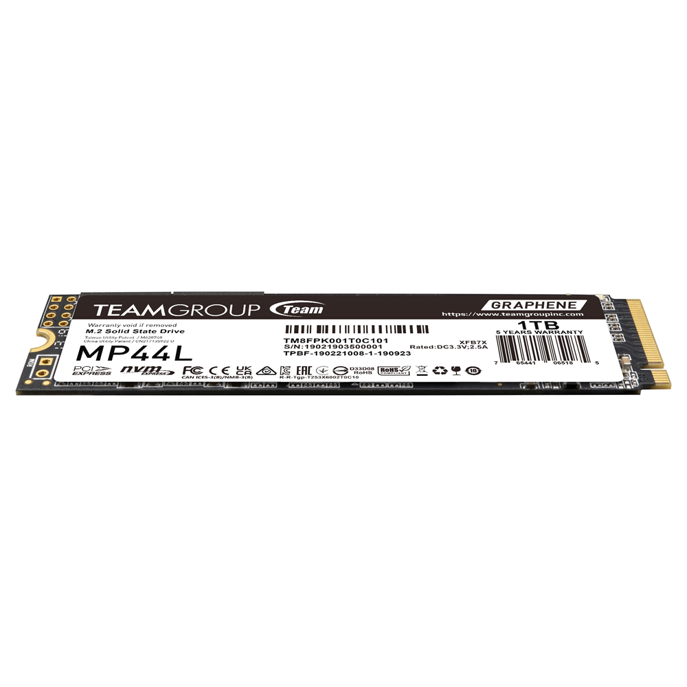 MP44L M.2 PCIe 4.0 SSD 1TB | TEAMGROUP