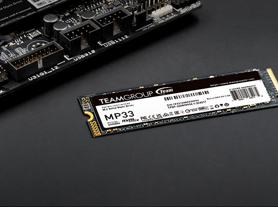 MP33 M.2 PCIe SSD 2TB | TEAMGROUP