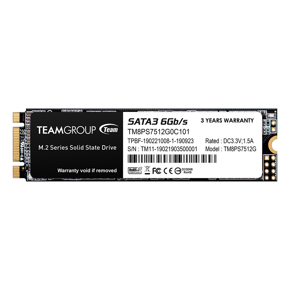MS30 M.2 2280 SATA SSD 512GB | TEAMGROUP