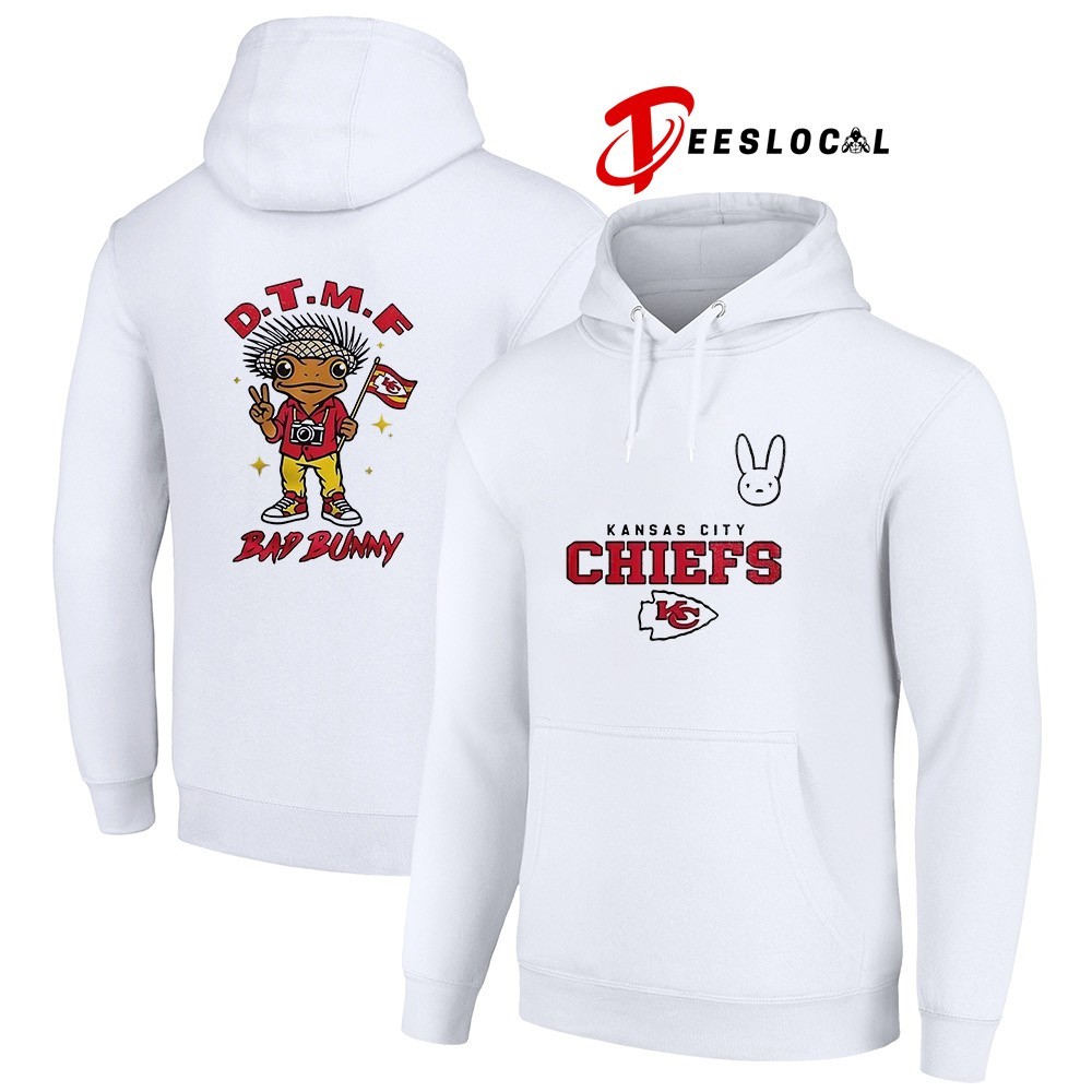 DTMF Bad Bunny x Kansas City Chiefs mascot shirt, hoodie, sweater