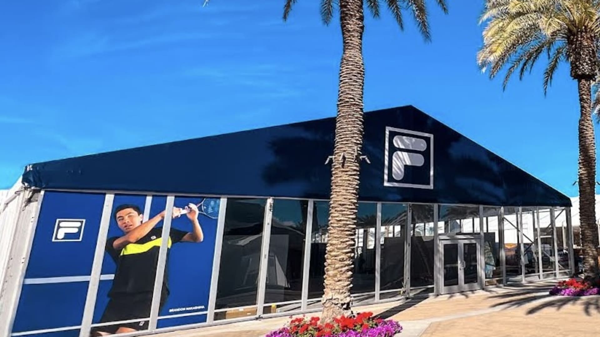 Fila announces new collections, activations for 2024 BNP Paribas Open