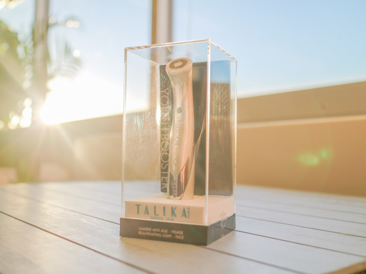 本格美顔器】ユース エナジーブースター | TALIKA（タリカ）の