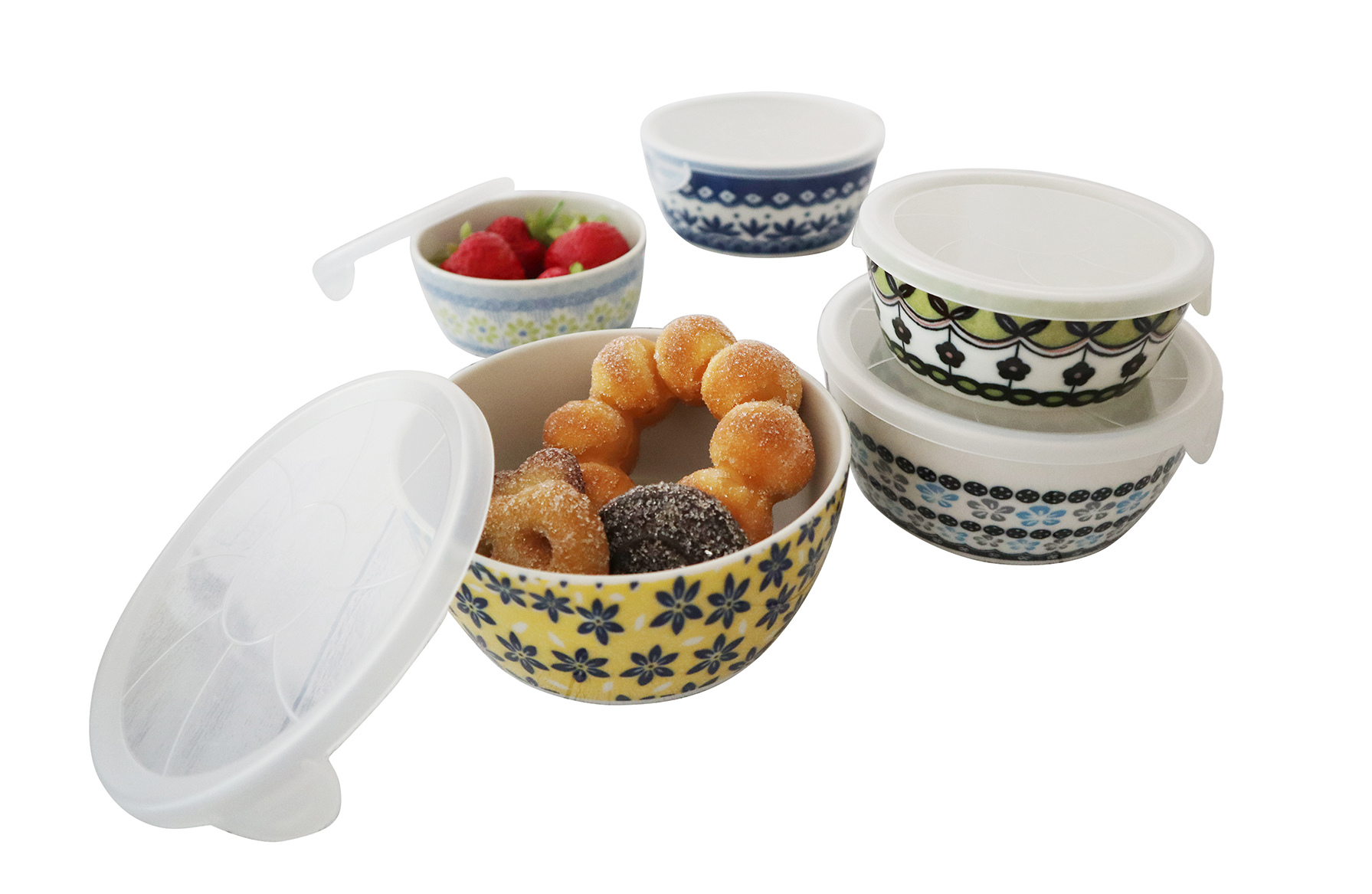 ポタリーフィールド レンジパック4点セット（7-2019） | Table Talk