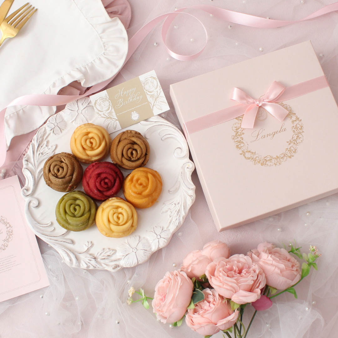 ショッパー付】マカロンボーロ ジャルダン吹き寄せ | MACARON ET