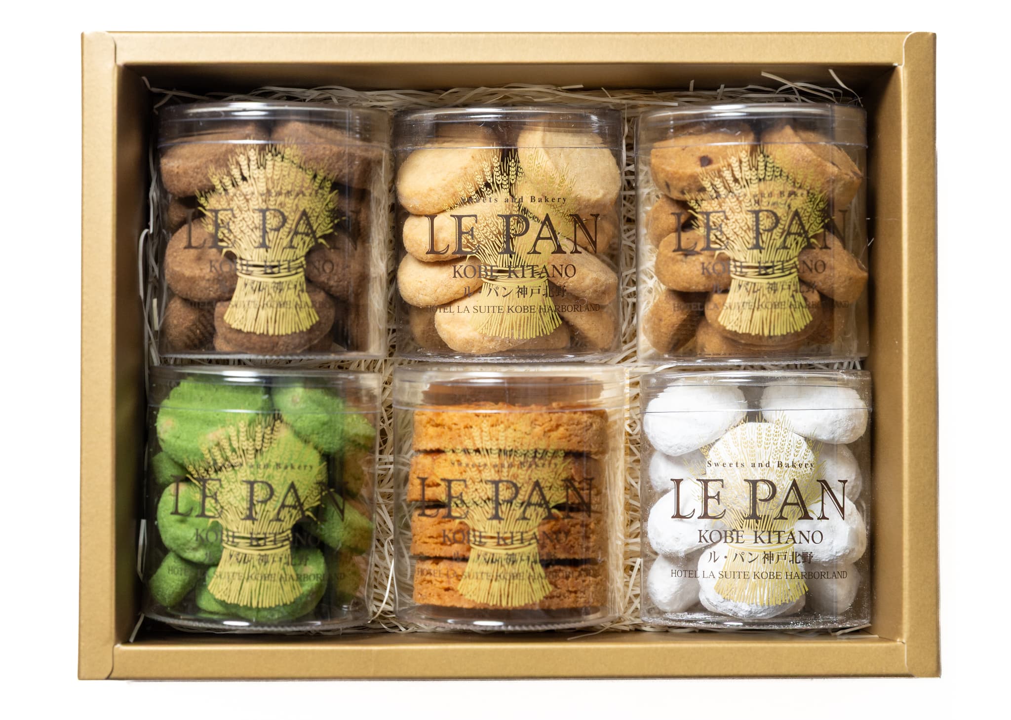 コフレ カセット G(焼菓子6種) | ル・パン神戸北野のプレゼント