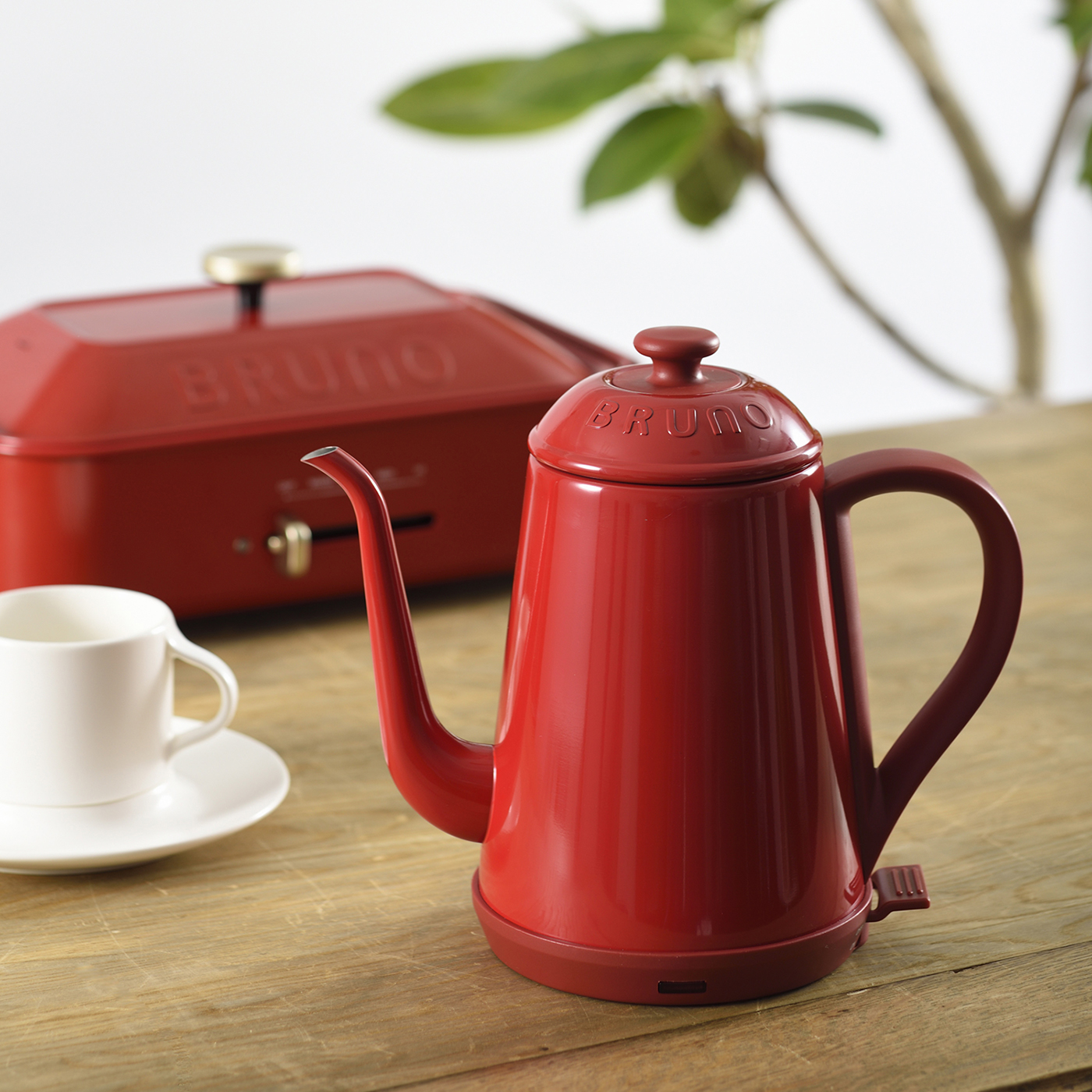 ステンレスデイリーケトル | BRUNO（ブルーノ）のプレゼント・ギフト