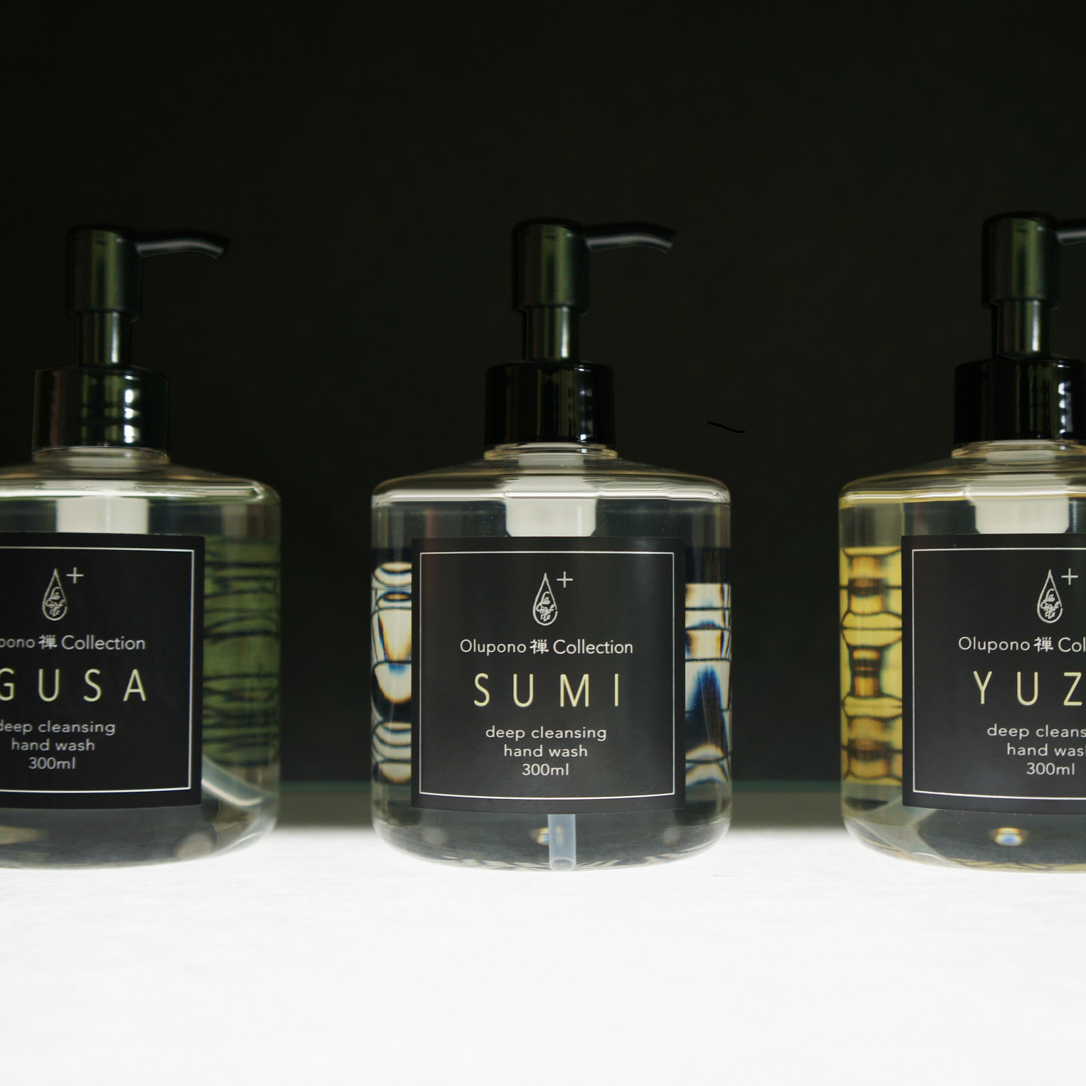 ハンドソープ 禅Collection 柚子/墨/イグサ | Olupono（オルポノ）の