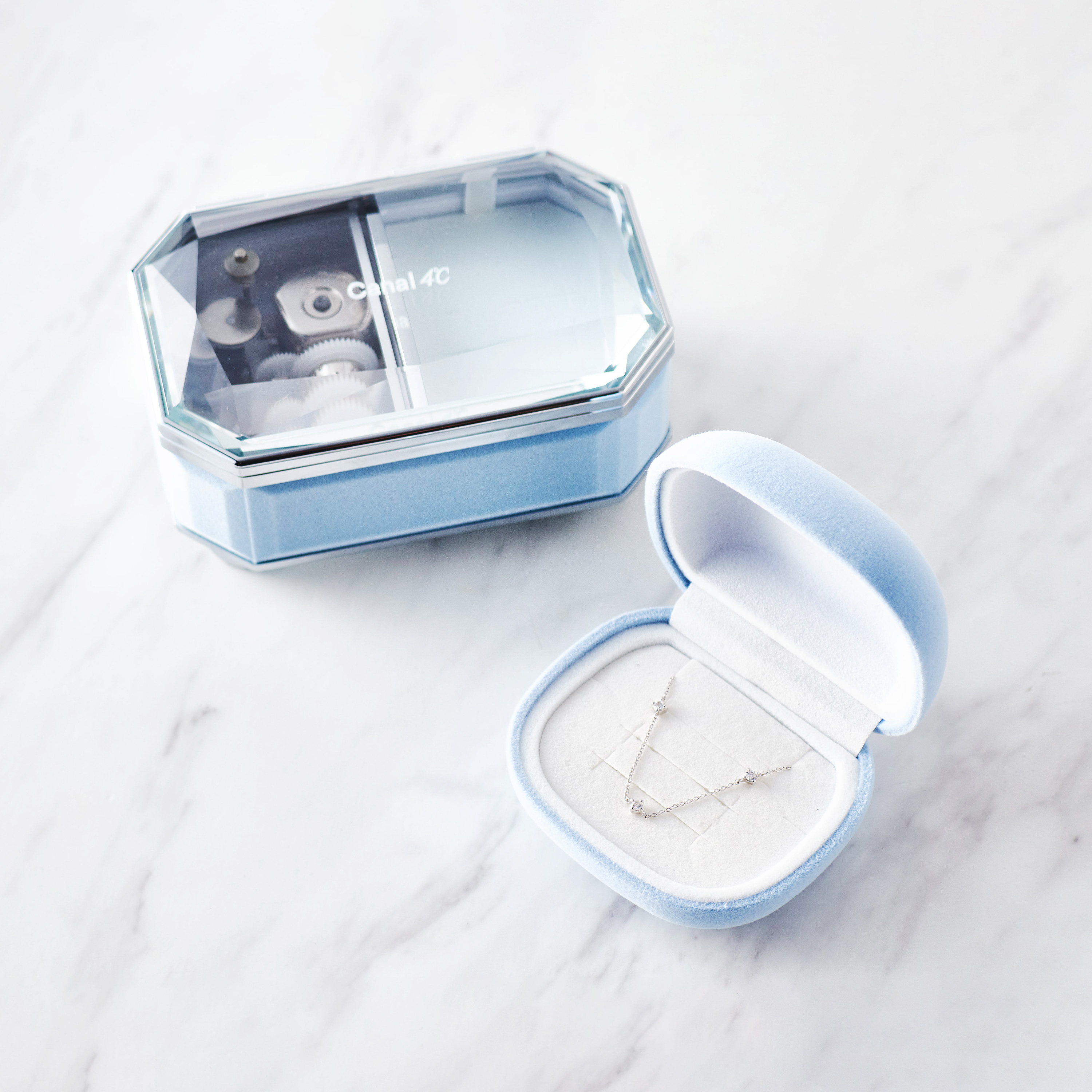 名入れ】ピンキーリング&オルゴールケースセット | Canal4℃（カナル