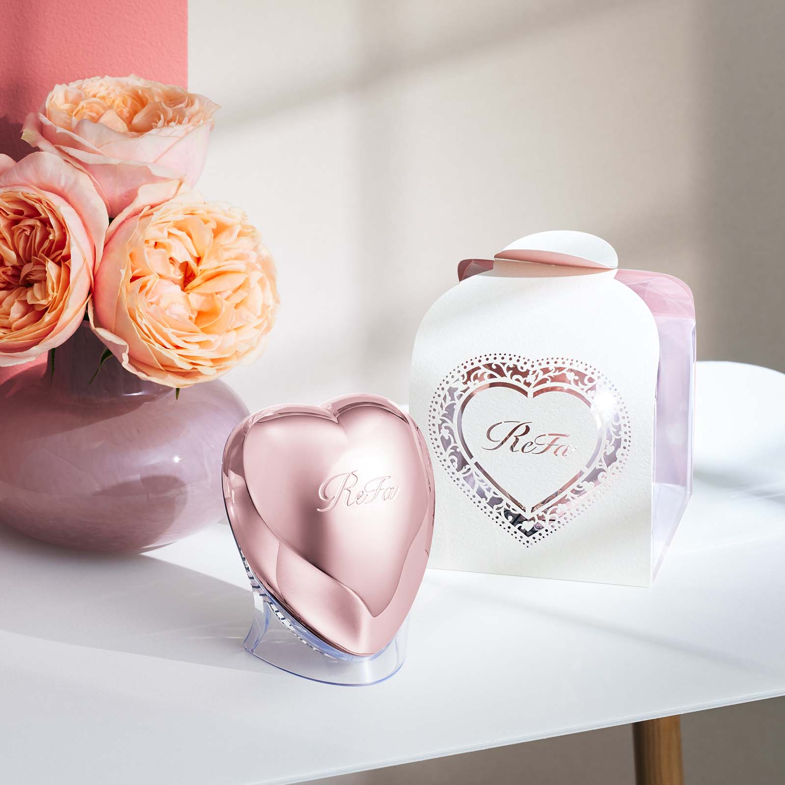 ReFaギフトセット】リファハートブラシ＆ギフトスリーブセット | ReFa