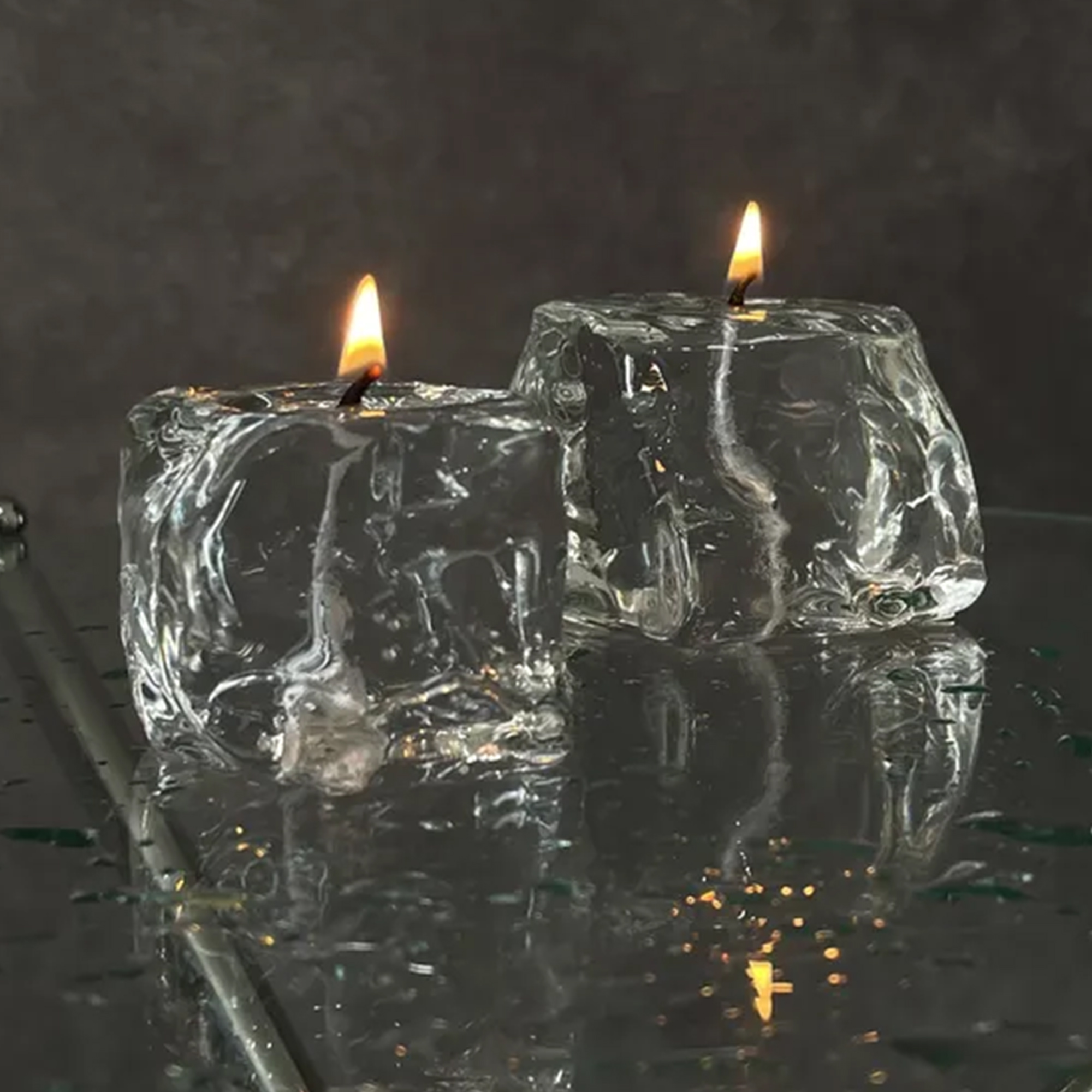 透明のキャンドル | Fluctuation candle（フラクチュエーション