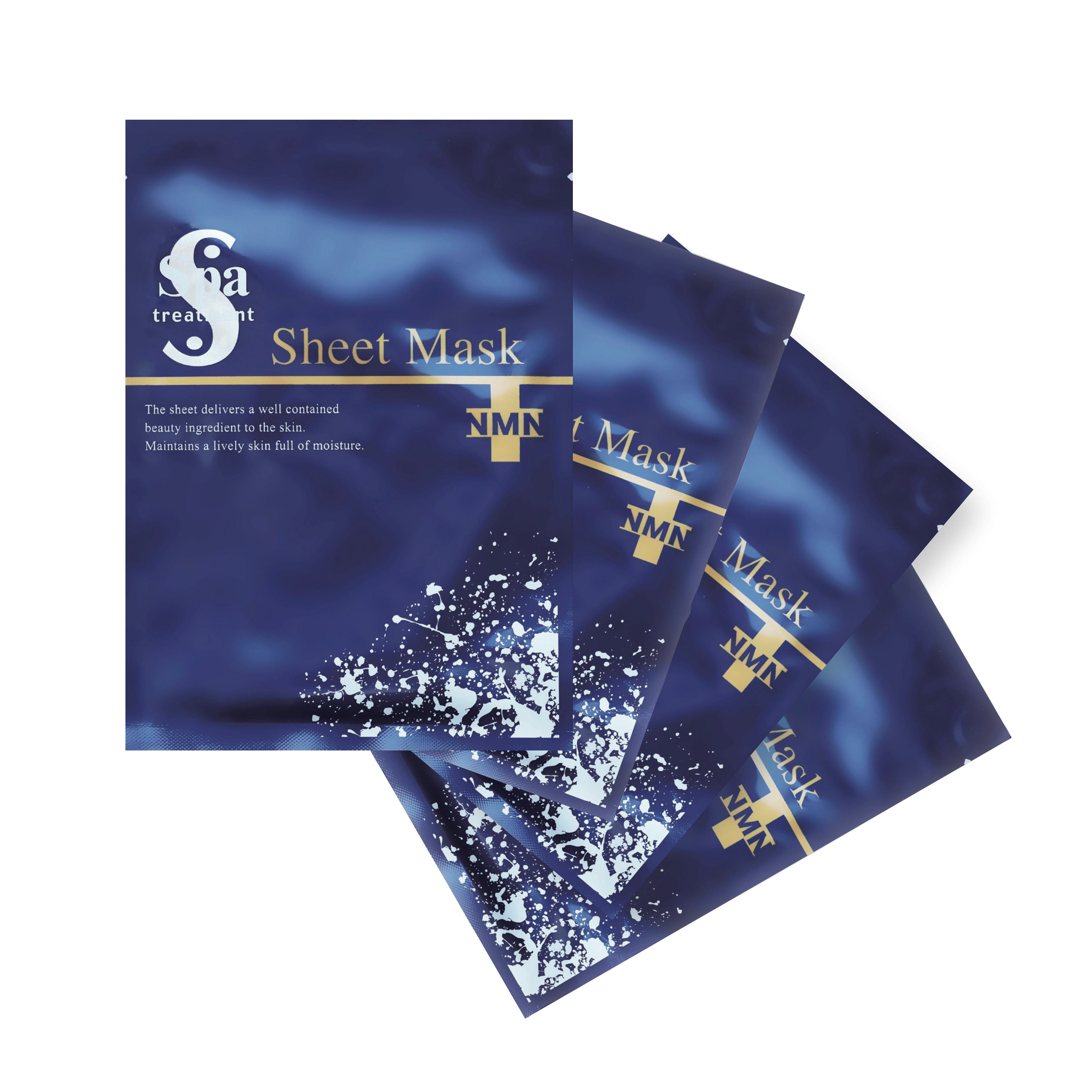 NMN シートマスク 4枚入り | Spa treatment（スパトリートメント