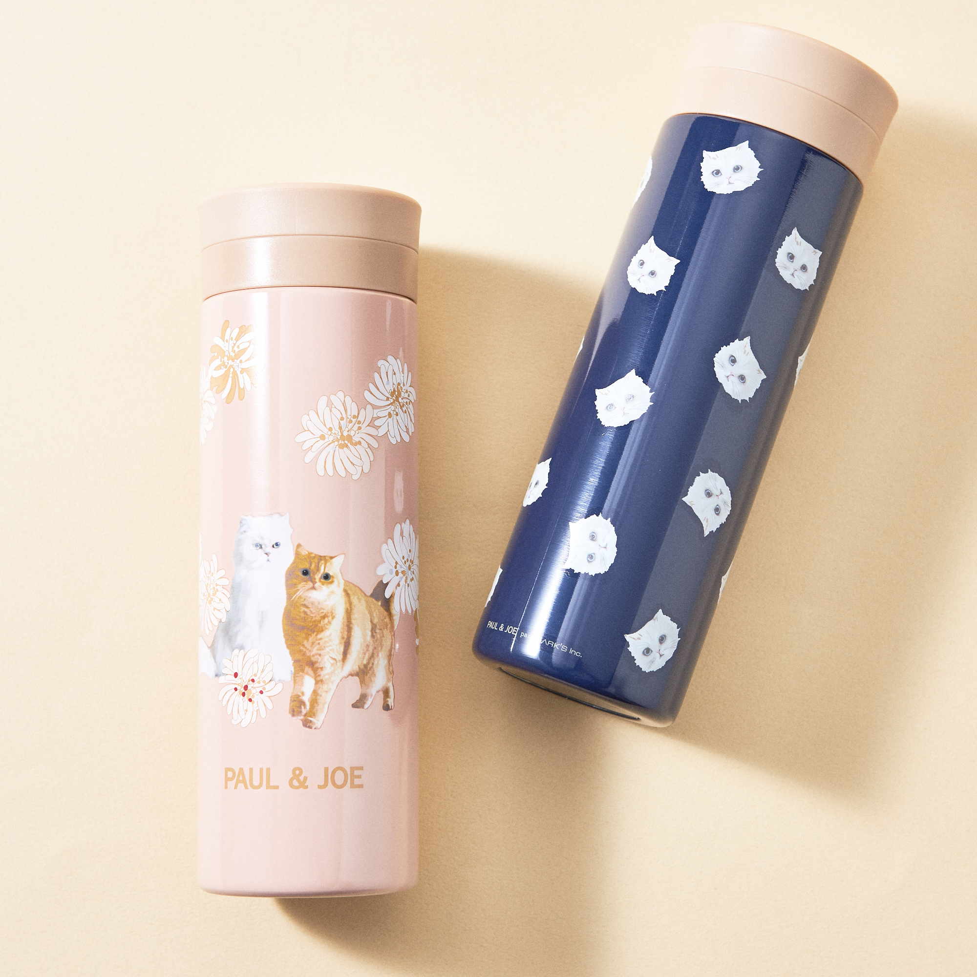 BOX入り】ミニステンレスボトル｜340ml | PAUL ＆ JOE（ポール＆ジョー