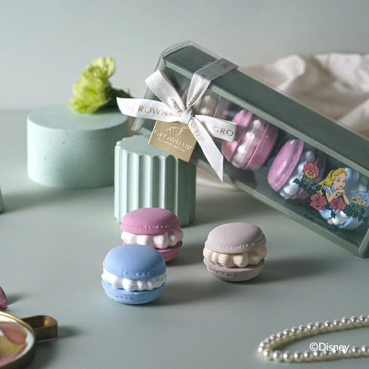 フェイクスイーツ 【青いリボンのマカロンセット】 【公式通販】