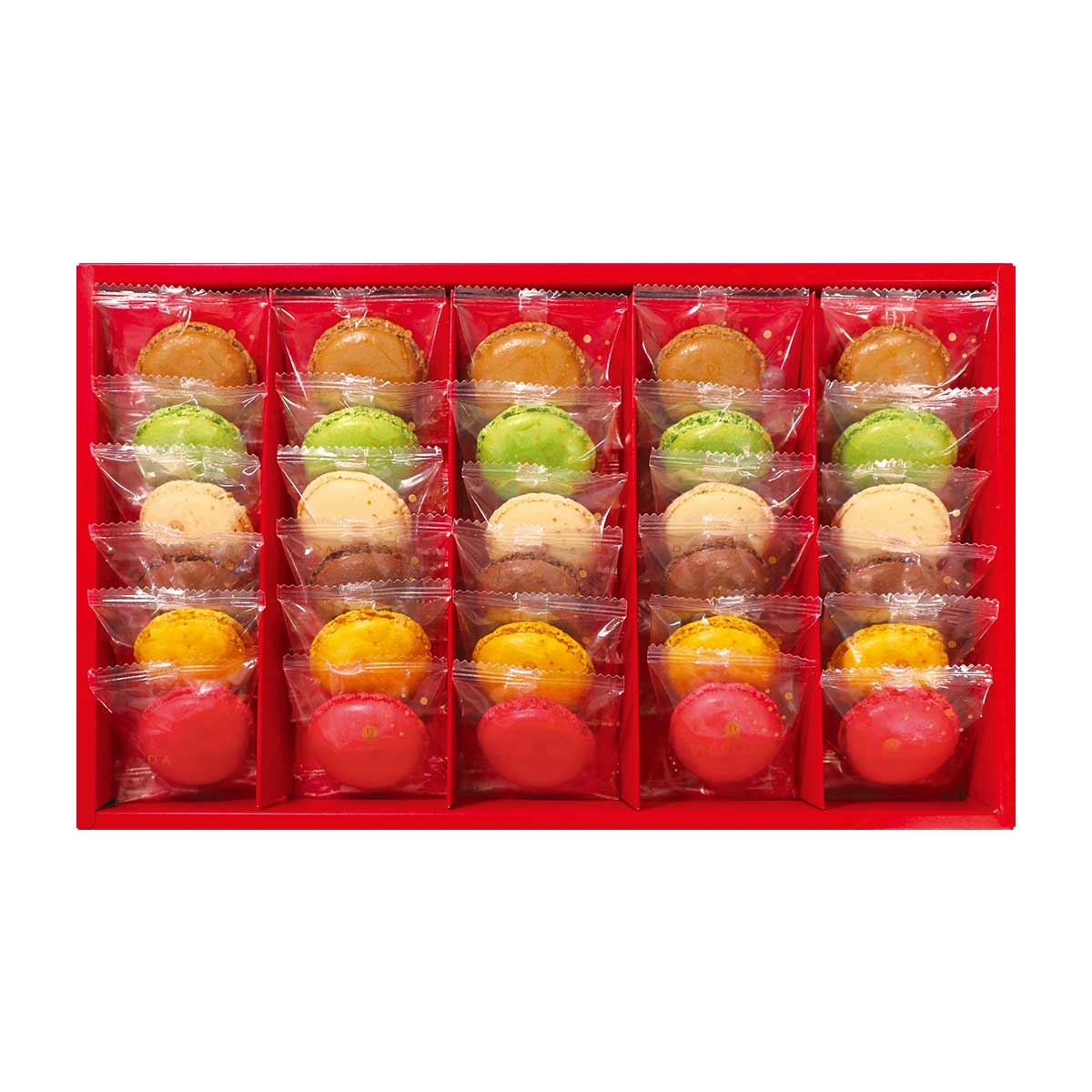 DALLOYAU】ダロワイヨ 季節のマカロン入り詰め合わせ（20個入