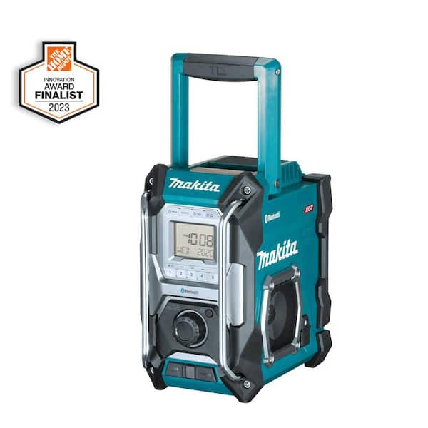 Makita 40V Max XGT Cordless Bluetooth Job Site Radio, Tool Only
